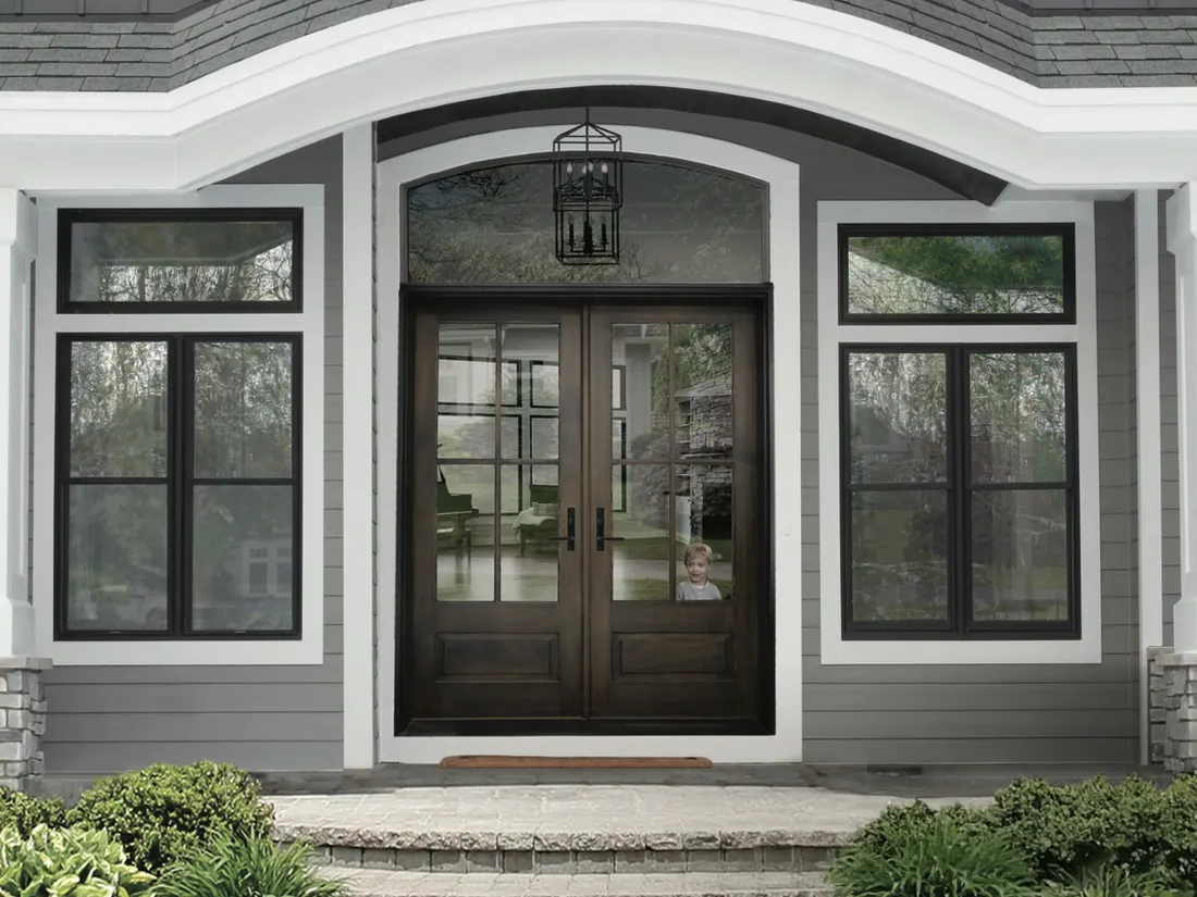 Front Entry Doors: product example