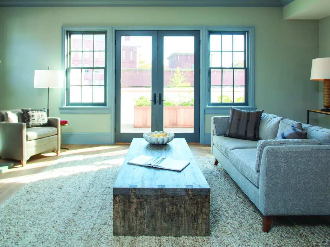 Hinged Patio Doors: product example