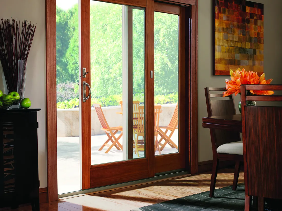 Sliding Patio Glass Doors: product example
