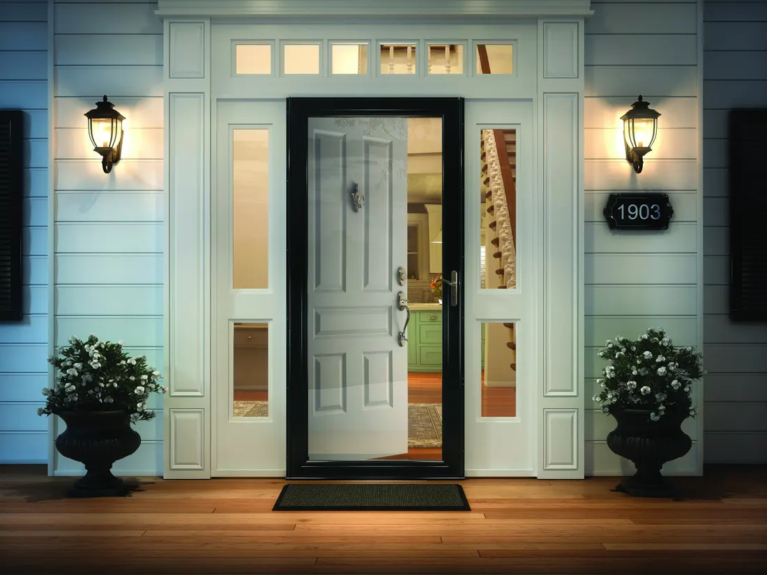 Storm Doors: product example