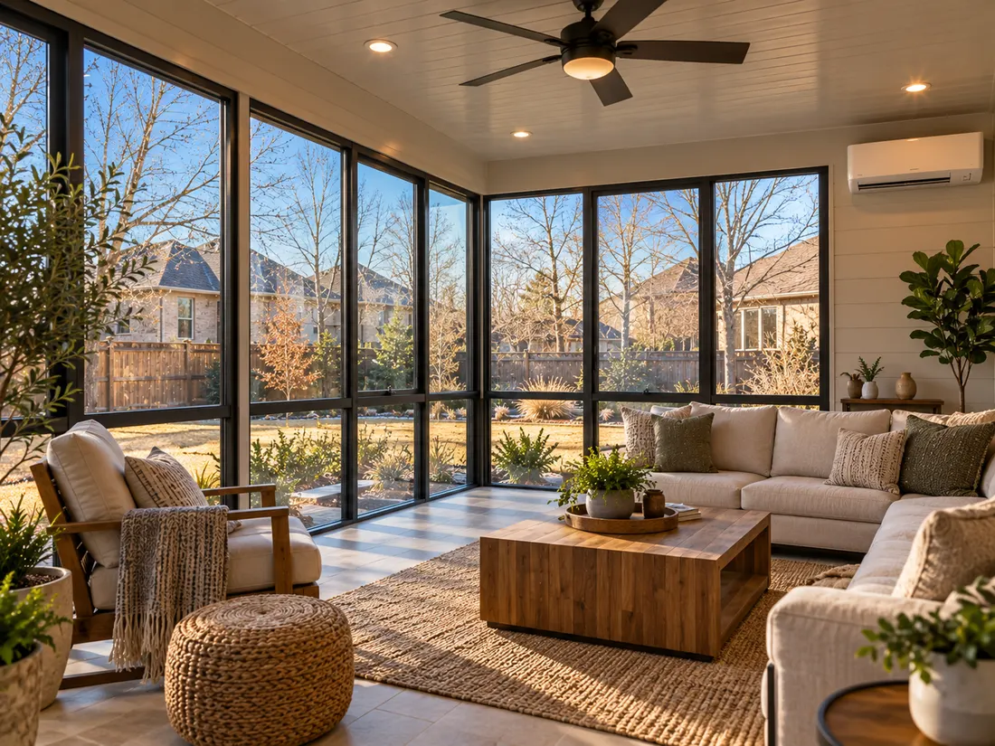 All-Season Sunrooms: product example