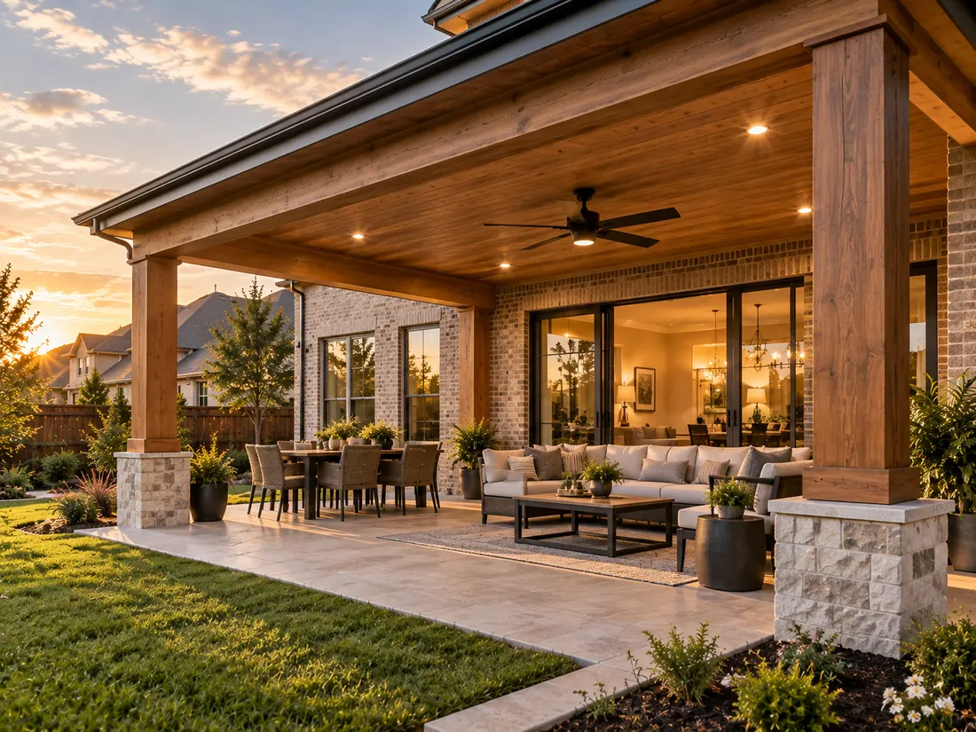 Patio Roofs & Covers: product example