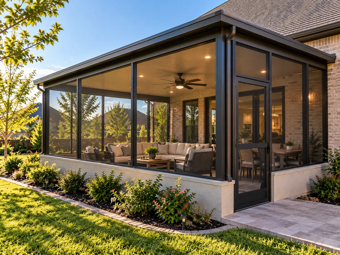 Patio Enclosures: product example