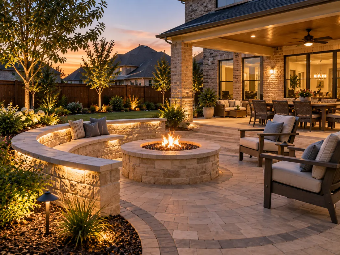 Hardscaping: product example