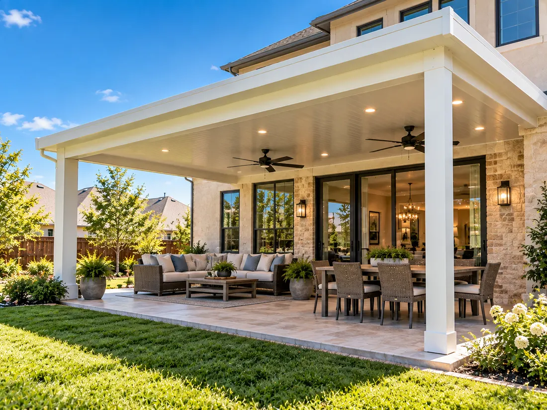 Insulated Patio Covers: product example