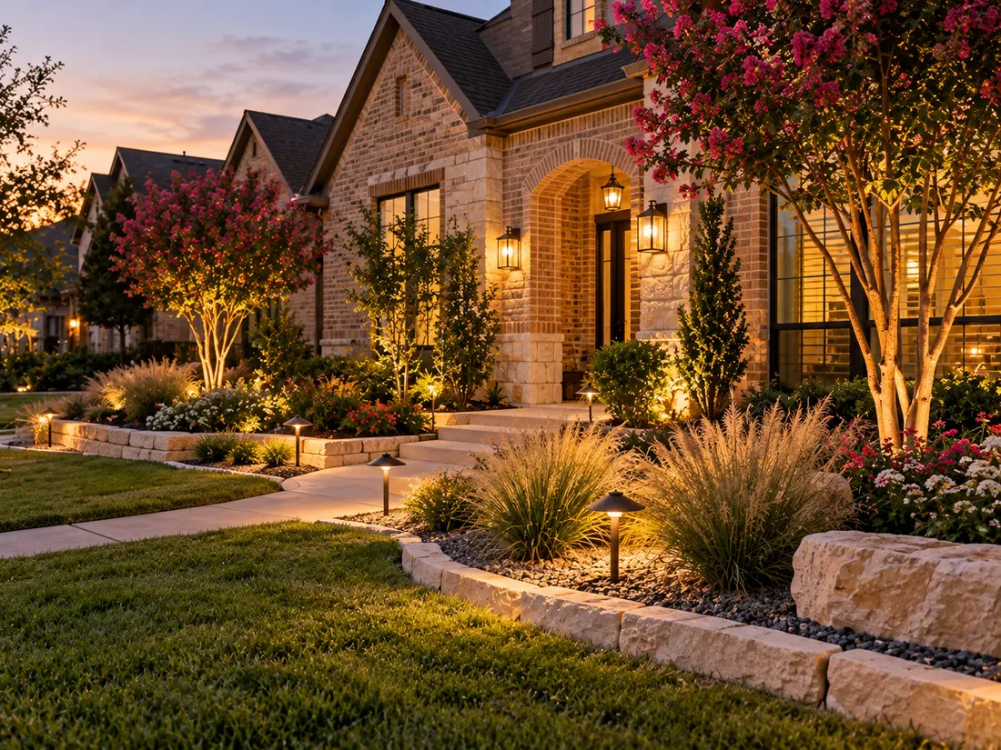 Landscaping: product example