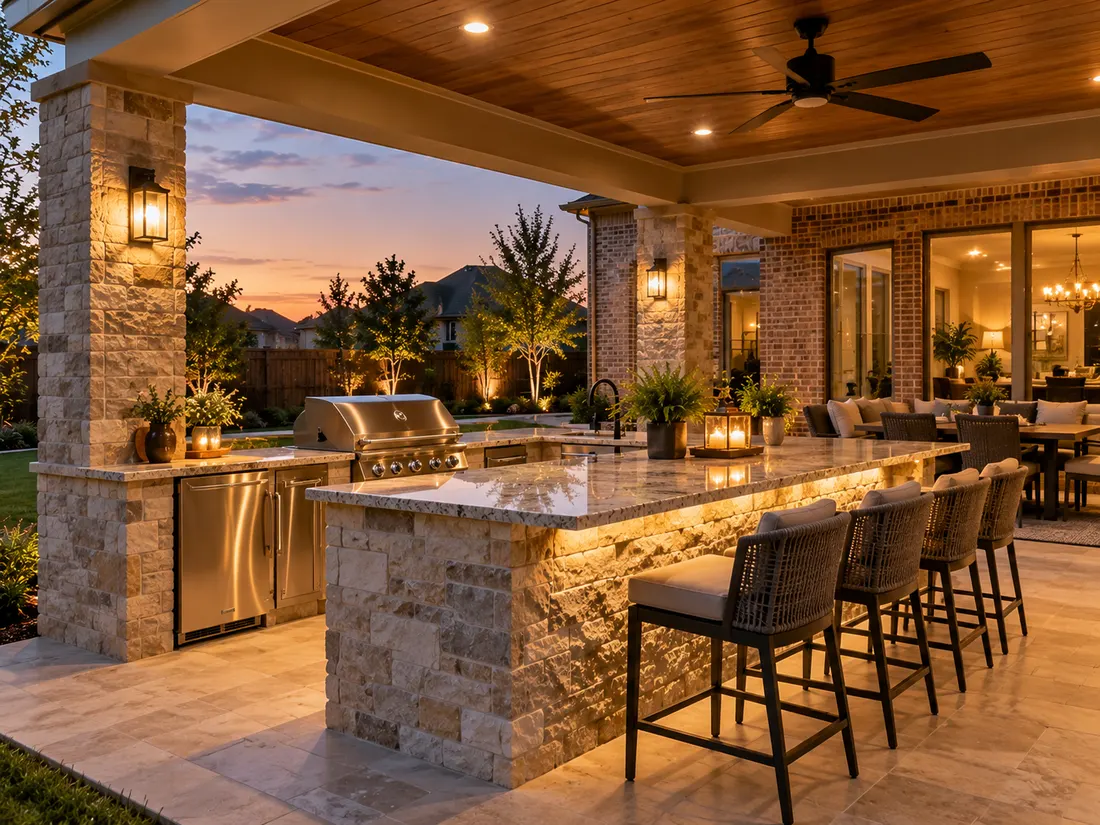 Outdoor Kitchens: product example