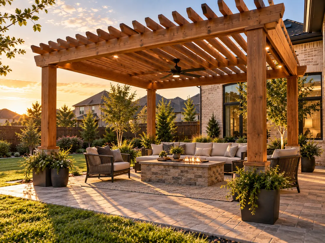 Pergolas: product example
