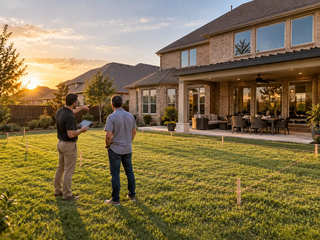 Planning a pools & spas project with a homeowner