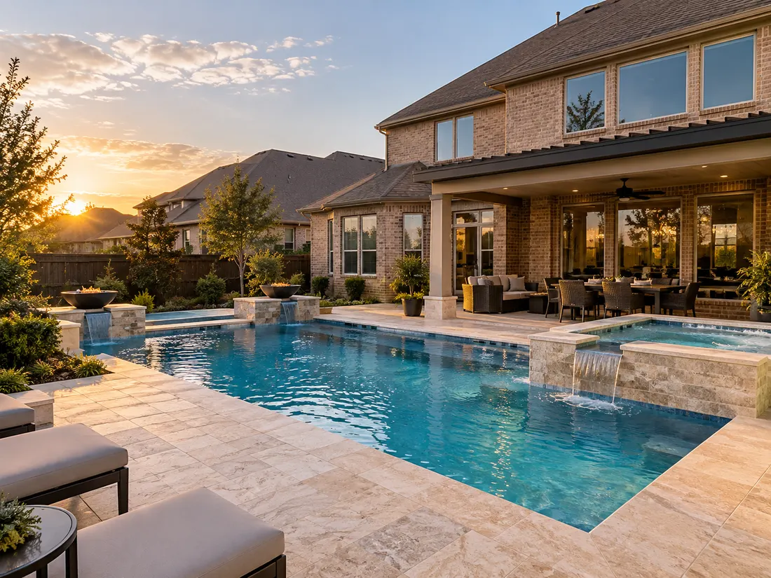 Pools & Spas: product example