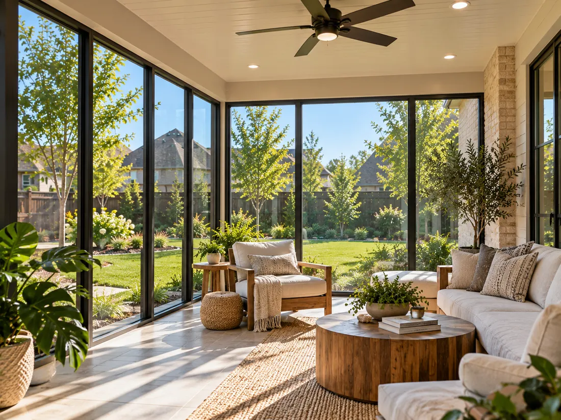 Sunrooms: product example