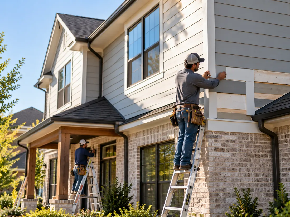 Hardie Siding: product example