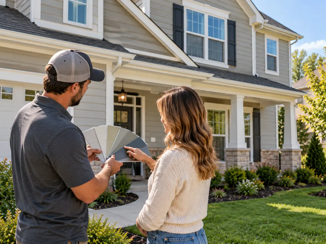 Planning a non-insulated siding project with a homeowner