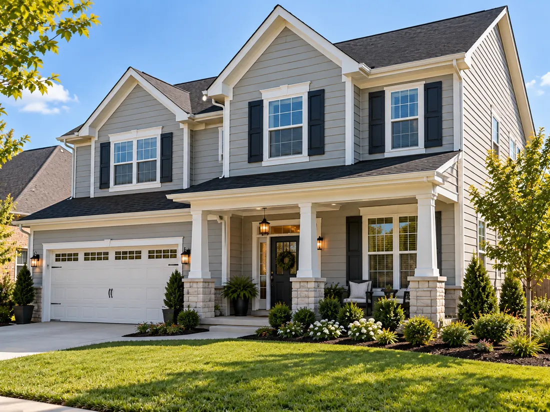 Non-Insulated Siding: product example