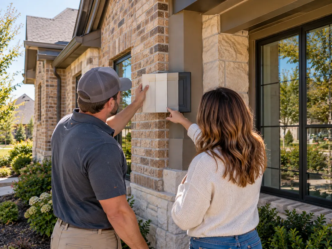Planning a 100 series windows project with a homeowner