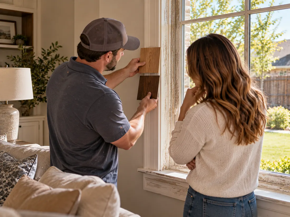 Planning a 400 series windows project with a homeowner
