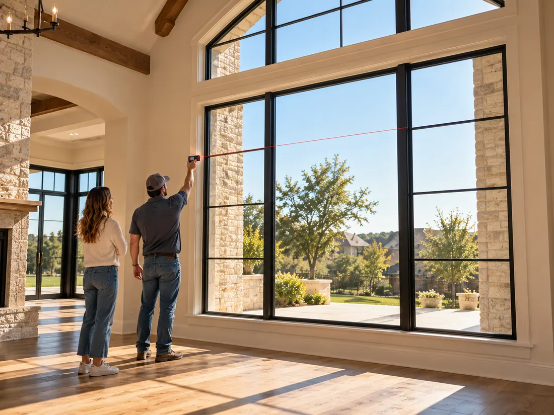Planning a e-series windows project with a homeowner