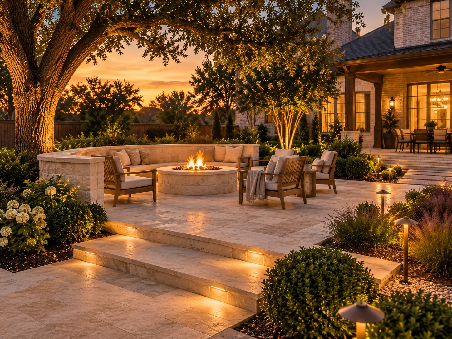 Hardscaping in Cleburne, TX